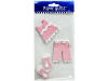 Westrim Paper Bliss Embellishment - Pretty in Pink