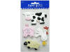 Westrim Paper Bliss Embellishment - Farm Animals