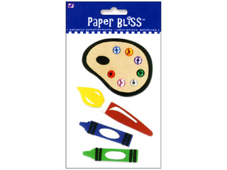 Westrim Paper Bliss Embellishment Little Painter