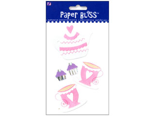 Westrim Paper Bliss Embellishment - Tea Party