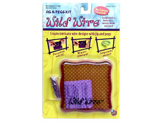 Wild Wire Tool Jig & Pegs Kit