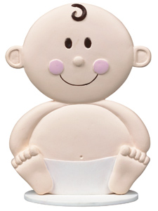 Wilton Baby Face Cake Topper