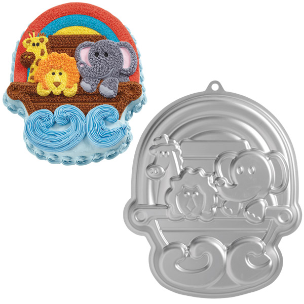 Wilton Shaped Pan - Noah's Ark Pan