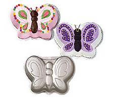 Wilton Shaped Pan - Butterfly Pan