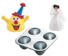 Wilton Shaped Pan - Mini Wonder Mold Pan