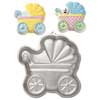 Wilton Shaped Pan - Baby Buggy