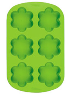 Wilton Silicone Mini Mold - Flowers - 24 Cavities