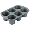Wilton 6-Cup King-Size Muffin Pan