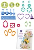 Wilton Gum Paste Flower Cutter Set