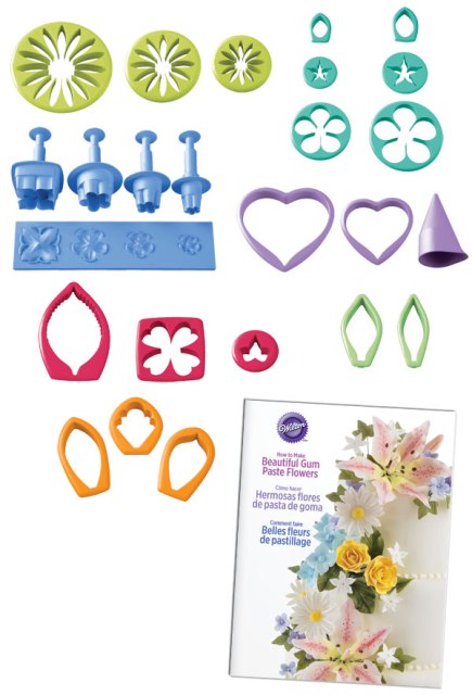 Wilton Gum Paste Flower Cutter Set