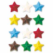 Wilton Candy Mold - Stars