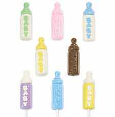 Wilton Candy Mold - Baby Bottles Lollipop