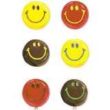 Wilton Candy Mold - Smiley Face Lollipop