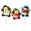 Wilton Candy Mold - Christmas Shiver Me Snowman Lollipop Mold