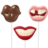 Wilton Candy Mold - Smile Factor Fun Face Lollipop