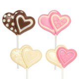 Wilton Candy Mold - Double Heart Lollipop