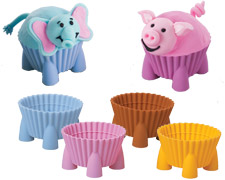Wilton Silly-Critters! Silicone Baking Cups