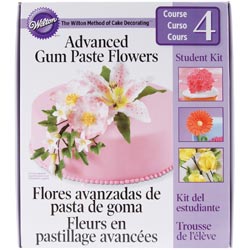 Wilton Course Student Kit 4 - Gum Paste Flowers