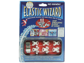 Wizard Attachments - No Hands Elastic Wizard