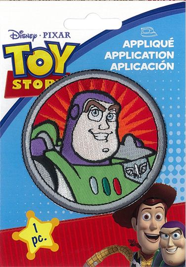 Wrights Appliques Iron On - Disney's Toy Story Buzz Lightyear