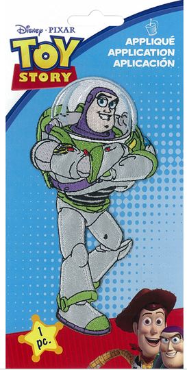 Wrights Appliques Sew On - Disney's Toy Story Buzz Lightyear