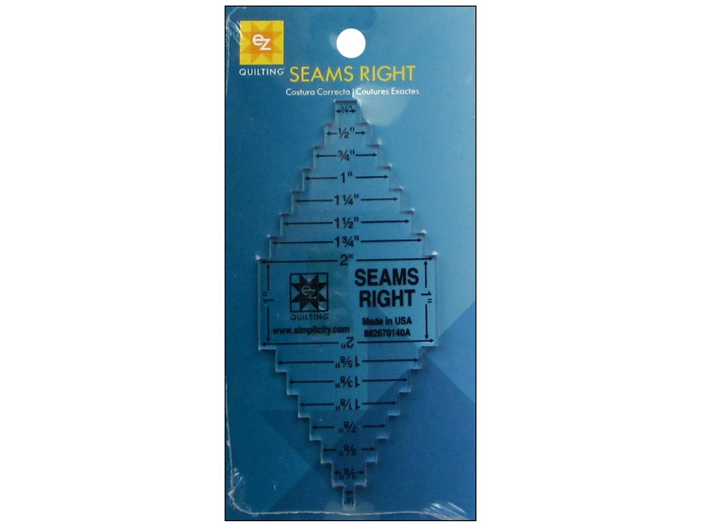 EZ Quilting Seams Right Measurement Tool