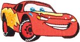 Wrights Appliques Iron On - Disney's Cars Lightning McQueen