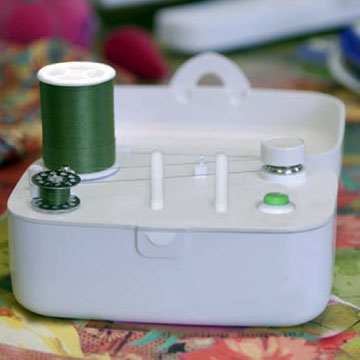 Wright's Sidewinder, the Portable Bobbin Winder