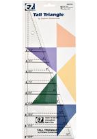 Wrights EZ Acrylic Template Tall Triangle Tool
