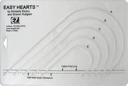 Wrights EZ Easy Hearts Template