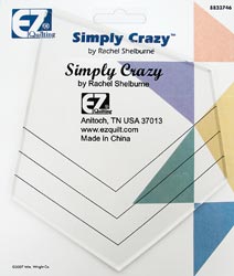Wrights EZ Acrylic Template Simply Crazy Tool