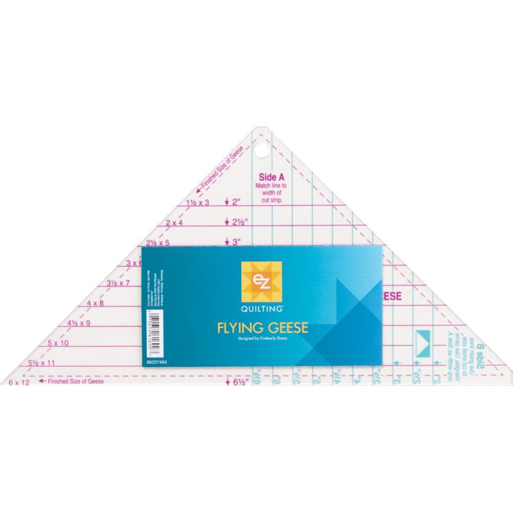 Wrights EZ Flying Geese Ruler 9-1/4"X13"