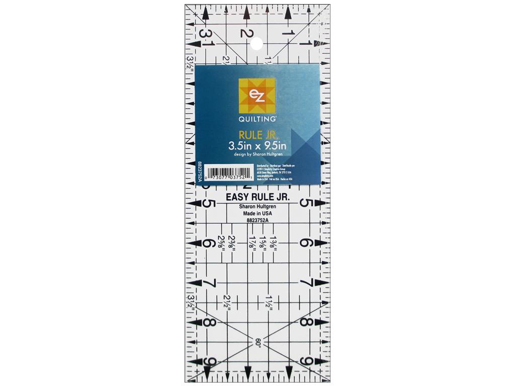 Wrights EZ Quilting - Easy Rule Junior - 3.5" x 9.5