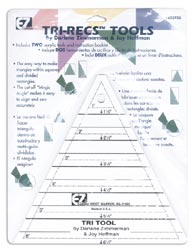 Wrights EZ Tri-Recs Tools 1" to 6"