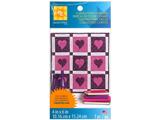 Wrights EZ Quilting Template - Curved Heart