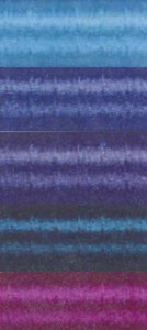 Diane Gaudynski Silk Thread Sampler 100wt 1000m - Ocean Deeps