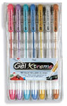 Yasutomo Gel Xtreme Pens 7/Set