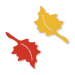Zip'eCut Die - Leaf - Maple