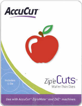 Zip'eCut Die - Apple