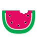 Zip'eCut Die - Family Preserves - Watermelon