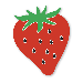 Zip'eCut Die - Strawberry