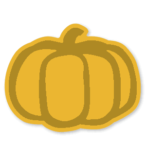 Zip'eSnap Die - Pumpkin