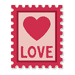 Zip'eSnap Die - Heart Stamp