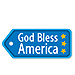 Zip'eSnap Die - God Bless America