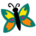 Zip'eSlim Die - Fanciful Butterfly