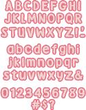 Zip'eCut Alphabet Font Die Set - 1" Beary Deluxe