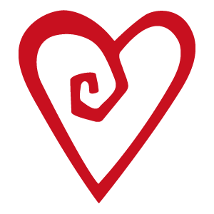 Zip'eCut Die - Pebbles Heart #5
