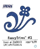 Zip'eCut Die - Fancy Trim #2