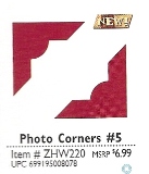 Zip'eCut Die - Hardware Photo Corners #5