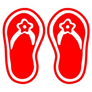 Zip'eSnap Die - Sandals #1